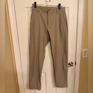 Lululemon Men's Khaki Chinos Dress Pants Waist 28